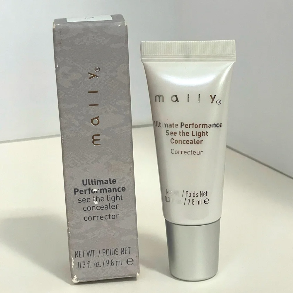 Mally Beauty Ultimate Performance See The Light Concealer, Fair Shade